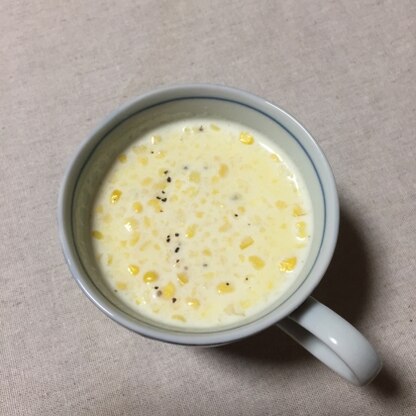 朝食にいただきました♪
粉っぽさがなくなって、とっても美味しくなりました(^-^)
レシピありがとうございます！